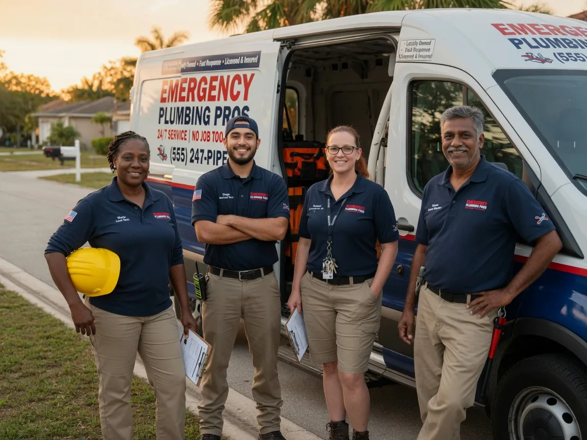 Emergency Plumber company in Kimbolton, OH
